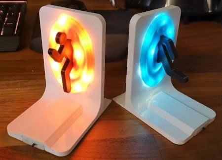 LED Portal Bookends