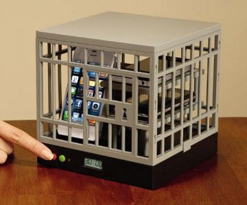 Cell Lock Up Smartphone Cage