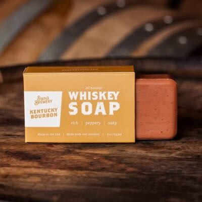 whiskey soap