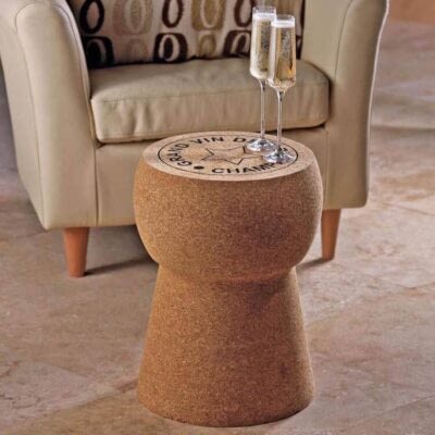 Giant Champagne Cork Table