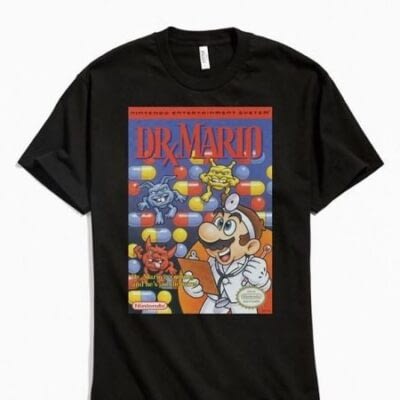 Dr. Mario Tee Shirt