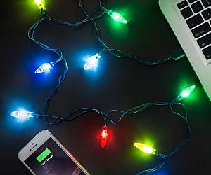 Christmas Lights Charging Cable