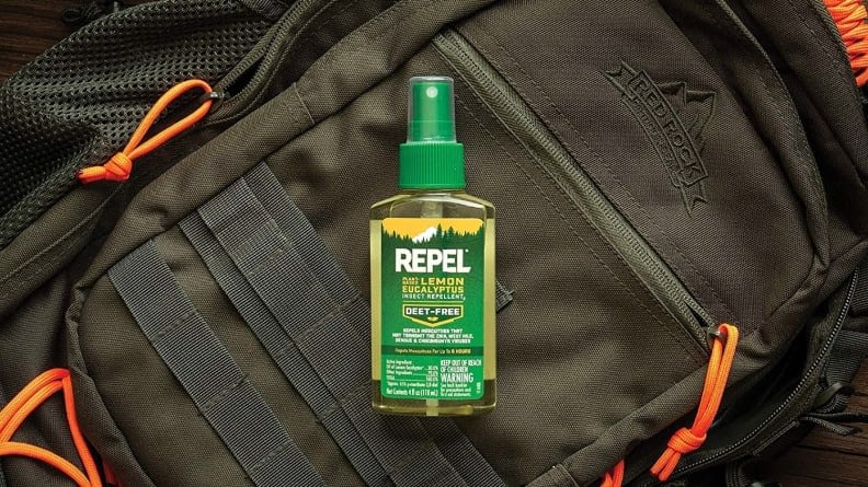 plant-based insect repellent