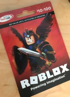 roblox gift card
