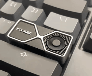 RTX 3080 Mechanical Keycap
