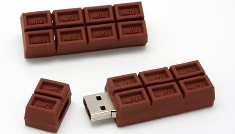 Chocolate Bar USB Flash Drive