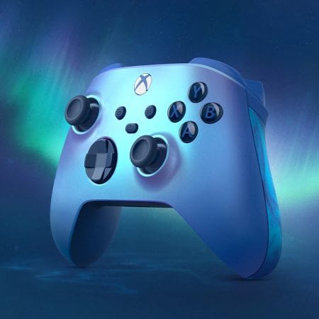 Xbox Wireless Controller Aqua Shift